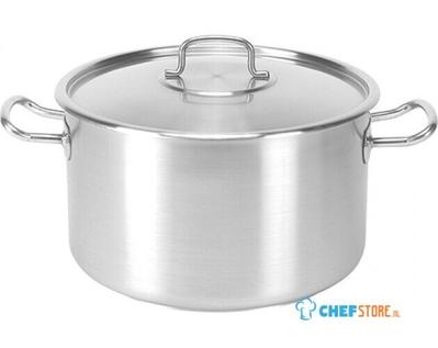 Kookpan Middel Ø45cm, 44 liter, Pujadas, RVS, 720024 1