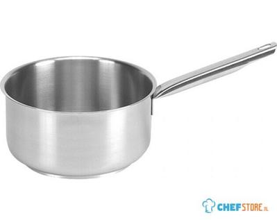 Steelpan Ø16cm, 1,5 liter, Pujadas, RVS, 720040 1