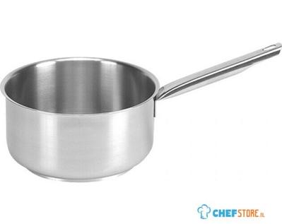 Steelpan Ø20cm, 4 liter, Pujadas, RVS, 720043 1