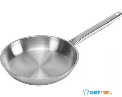 Lyonnaiserpan Ø32cm, Pujadas, RVS, 720103 1