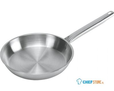 Lyonnaiserpan Ø26cm, Pujadas, RVS, 720106 1