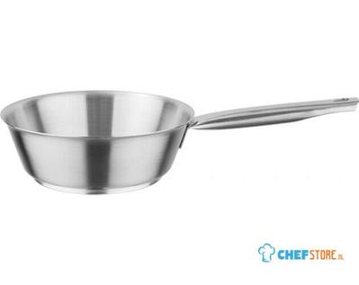 Sauteuse Ø22cm, 2,1 liter, Pujadas, RVS, 720113 1