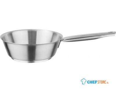 Sauteuse Ø24cm, 2,7 liter, Pujadas, RVS, 720114 1