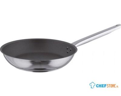 Lyonnaiserpan Ø18cm, Pujadas, RVS, 720750 1