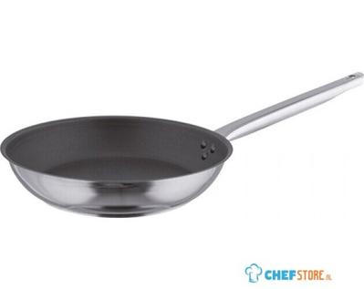 Lyonnaiserpan Ø26cm, Pujadas, RVS, 720754 1