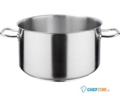 Xxx Pasta Kookpan Ø35cm, 20 liter, Pujadas RVS, 720122 1