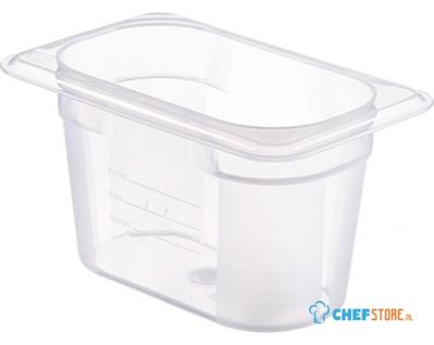 Araven 962693 Bastronormbak GN 1/9 - 100 mm