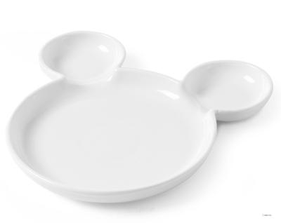 Hendi Kinderbordje Beer 250x25 mm wit porselein |786499 1