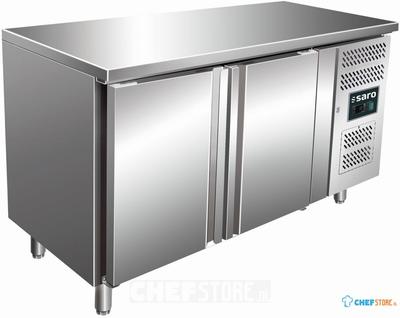 SARO Koelwerkbank 2 Deuren SNACK 2100 TN - 323-1800 1