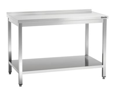 Bartscher Werktafel 700 B1500 MA - 308157 1