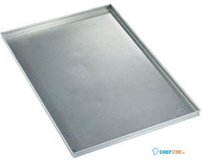 Diamond Plaat in aluminium 600x400xh20 mm, geperforeerd | AC/PA-P4P 1