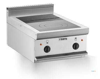 SARO Keramisch Fornuis Tafelmodel E7/CVE2BB 1