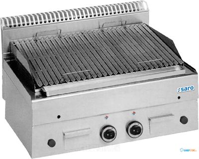 SARO Lavasteengrill Tafelmodel 800x600 Model GPL86 - 504-1305 1