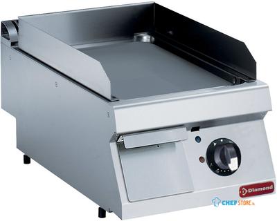 Diamond Elektrische braadplaat met vlakke plaat -TOP- | E17/PL4T-230/3--NE 1