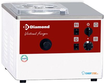 Verticale ijsturbine | Watercondensator | 5 liter/u | TGB/5 | Diamond 1