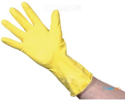 Jantex huishoudhandschoenen geel M | CD793-M