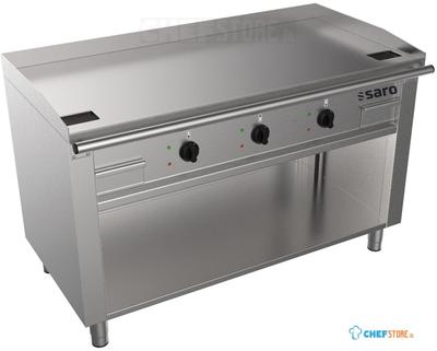 SARO Elektrische Teppanyaki Grill met Open Onderstel Model TED3/140E 1