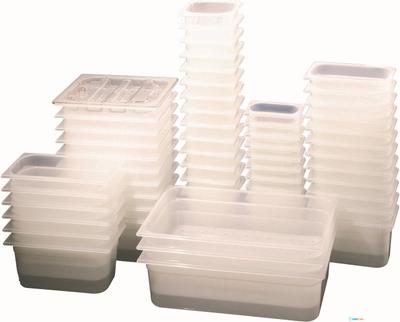 GNPan | Polypropyleen | 1/1GN | 10cm hoog | Combisteel | 7493.0050 1