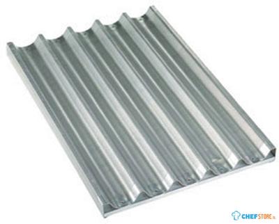 Diamond Plaat in aluminium 600x400xh38 mm, geperforeerd-geribd | AC/PA-P5 1