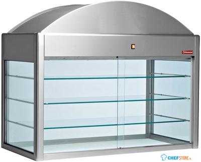Diamond Onafhankelijke neutrale vitrine (met bodem) | S80/VNN15 1