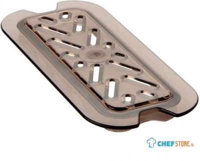 GN Lekrooster 1/4 Polycarb., Emga 070002 1