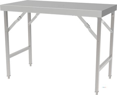 Inklapbare Werktafel | 150cm breed | RVS | Combisteel | 7490.0010 1