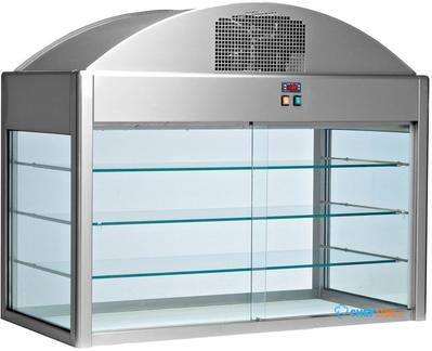 Onafhankelijke Gekoelde Vitrine (met Bodem) - Diamond S80/VAF22-R2 1