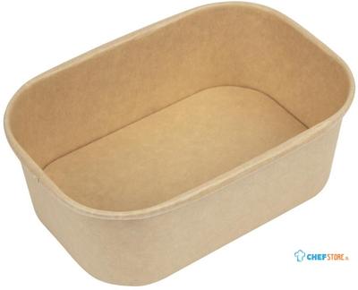 Colpac Stagione Recyclebare Magnetronbestendige Voedseldozen 750ml (300 Stuks) - Colpac FP458