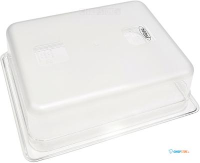 Maxima Gastronorm Bak - 1/2 GN - 10 cm Diep - Polycarbonaat - 09367915