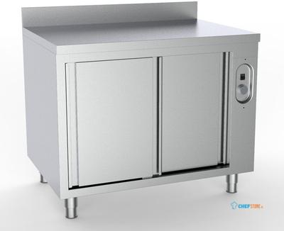 700 Warmhoudkast Rand 2000, combisteel 7333.0322 1