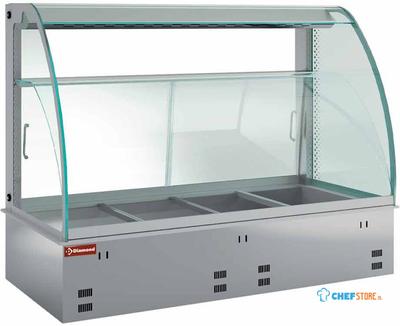 DPA/CVV18 WARME UITSTALVITR., GEVENT.+BEVOCHT.5 GN1/1 | Diamond | DPA/CVV18 1