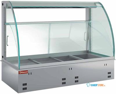 DPA/CVV12 WARME UITSTALVITR., GEVENT.+BEVOCHT.3 GN1/1 | Diamond | DPA/CVV12 1