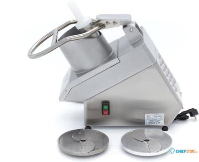 Maxima Groentesnijmachine - tot 450 Kg/Uur - incl. 5 Snijschijven - 09307000