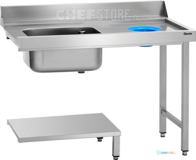 Bartscher Aanvoertafel DS R1BAS - DS-R1BAS 1