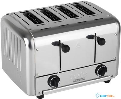 Dualit professionele broodrooster | 4 sleuven | Dualit | DK840