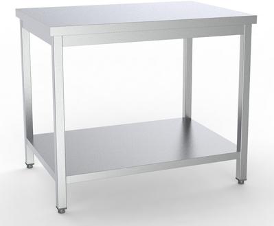 700 Werktafel Bodemschap Demontabel, combisteel 7333.0075 1