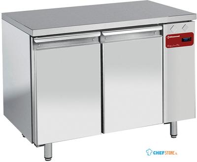 Diamond Diepvriestafel, Geforceerd 2 deuren EN 600x400, (zonder groep) | TPS2B/H 1