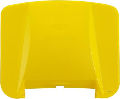 HENDI 873489 Deksel voor afvalbak, , Geel, 505x415mm