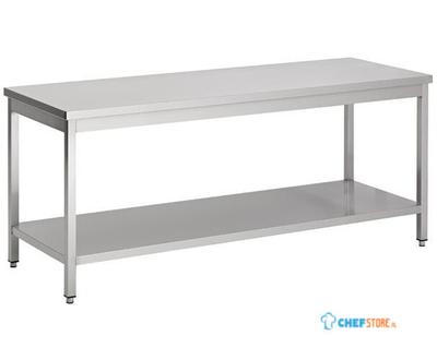 700 WERKTAFEL BODEMSCHAP DEMONTABEL 1200 - CombiSteel 7333.1550 1