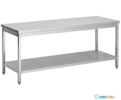 700 WERKTAFEL BODEMSCHAP DEMONTABEL 2000 - CombiSteel 7333.1570 1