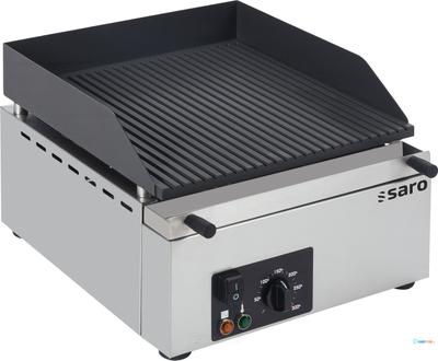 SARO Elektrische Grillplaat (gegroefd) Model GPK 410 1