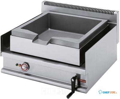 Elektrische Kantelbare Braadpan - RVS Kuip - Capaciteit 30 Liter - Diamond E65/BRI7T-N 1