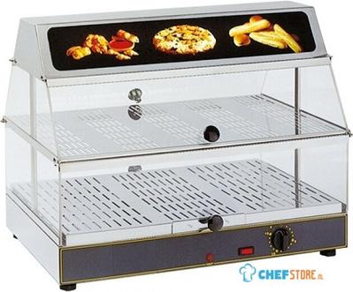 Warmhoudvitrine (Cap.56X33Cm) | Roller Grill | 304401 1