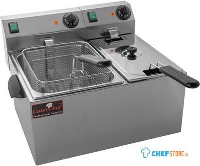 Friteuse 05L+08L | CaterChef | 680058 1
