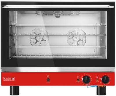 Gastro M heteluchtoven 4x 60x40cm met bevochtiger 230V | GR202