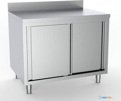 600 Werktafel Schuifdeuren Rand 2000, combisteel 7333.0234 1