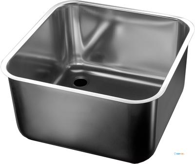 SPOELBAK 500X500X250 - Combisteel 7493.0024 1