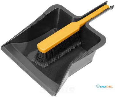 Jantex Zware Stofblik en Borstel Set - HX384