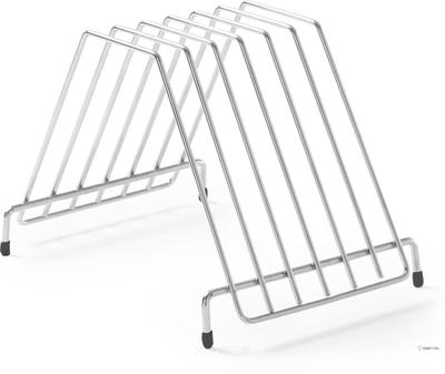 Hendi Snijplankrek 303x211x205 mm voor 6 snijplanken 32 mm | 826201