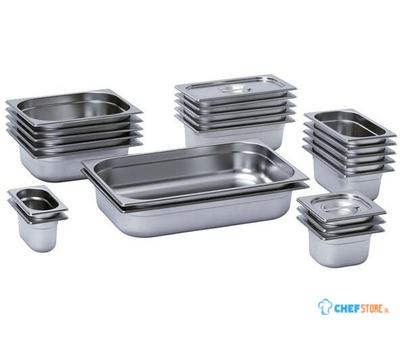 GNPan | 1/1GN | 10cm hoog | RVS | Combisteel | 7476.0160 1